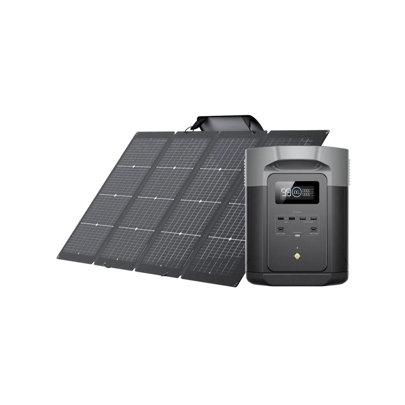 EcoFlow DELTA 2 Max Portable Power Station – 2048Wh to 6144Wh Expandable Battery