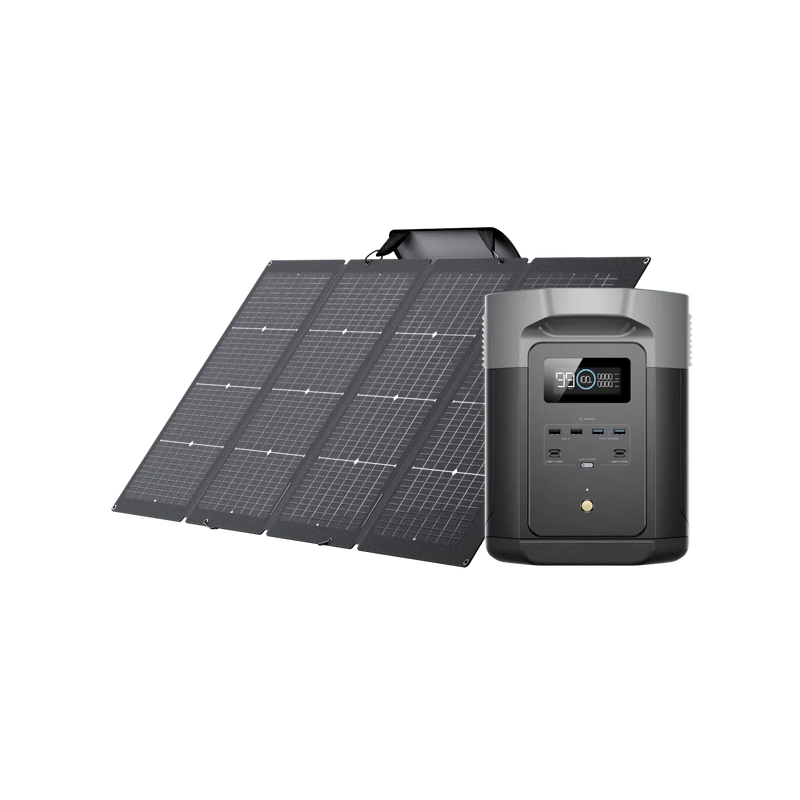 EcoFlow DELTA 2 Max (1900) Portable Power Station