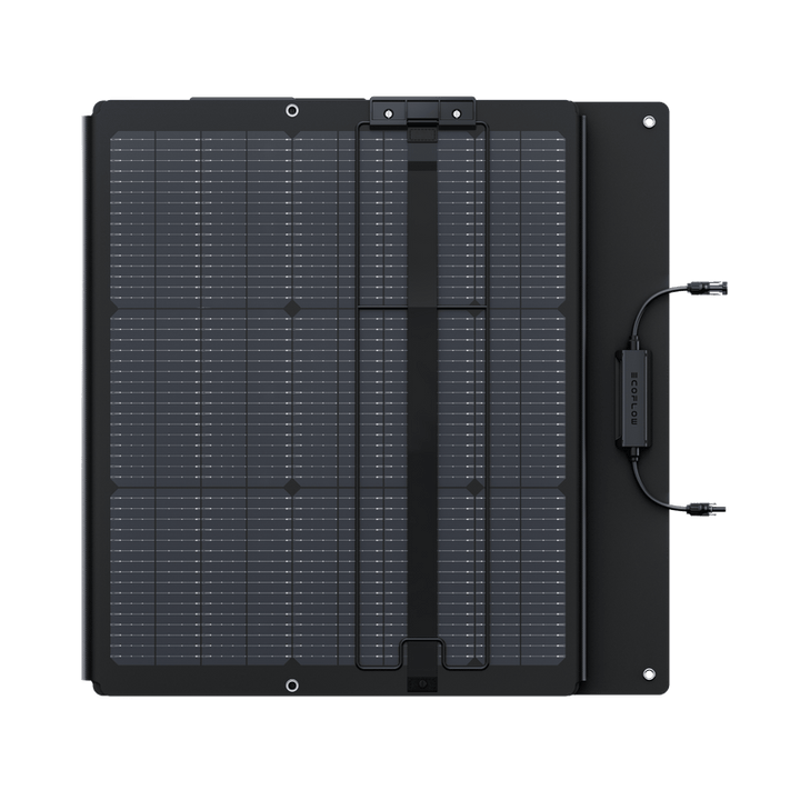 EcoFlow NextGen 220W Bifacial Solar Panel – Dual-Sided Power with Maximum Efficiency