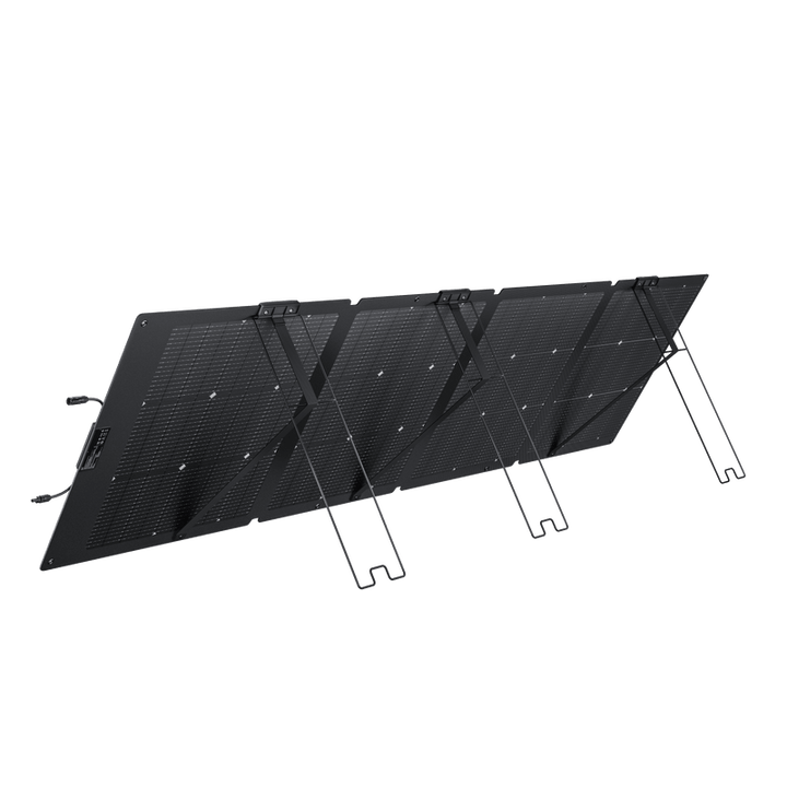 EcoFlow NextGen 220W Bifacial Solar Panel – Dual-Sided Power with Maximum Efficiency