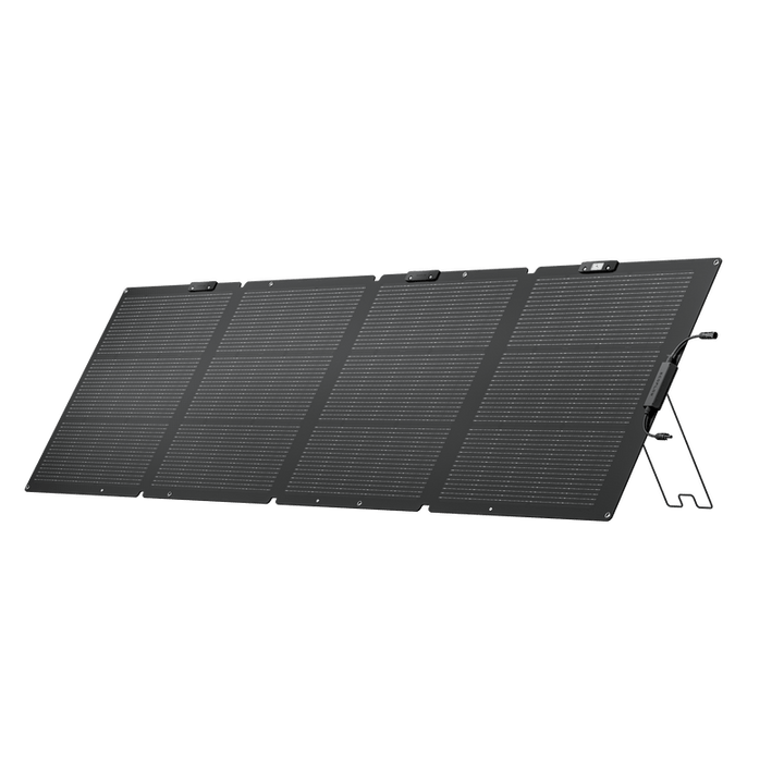 EcoFlow NextGen 220W Portable Solar Panel – High-Efficiency, Ultra-Durable Power Anywhere