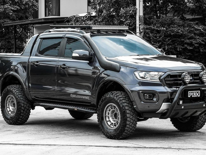 PIAK 4x4 Nudge Bar Front Protection for Ford Ranger 2015 to 2018