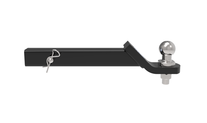 Hayman Reese Towball Mount Kit – 50mm Drop / 19mm Rise, 350mm Length