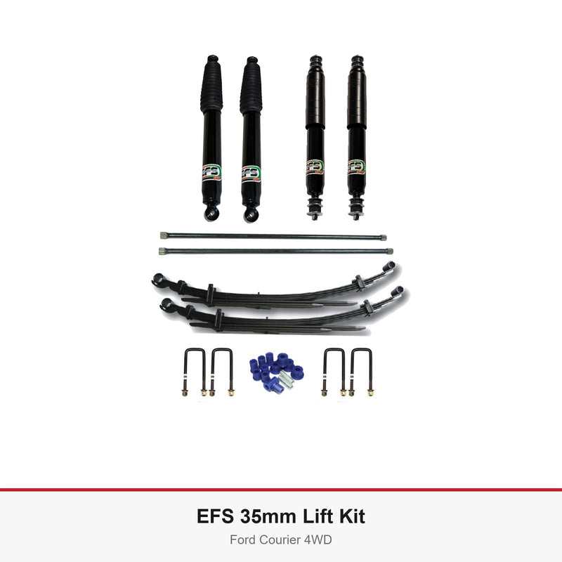 EFS 35mm Lift Kit - Suits Ford Courier 4WD