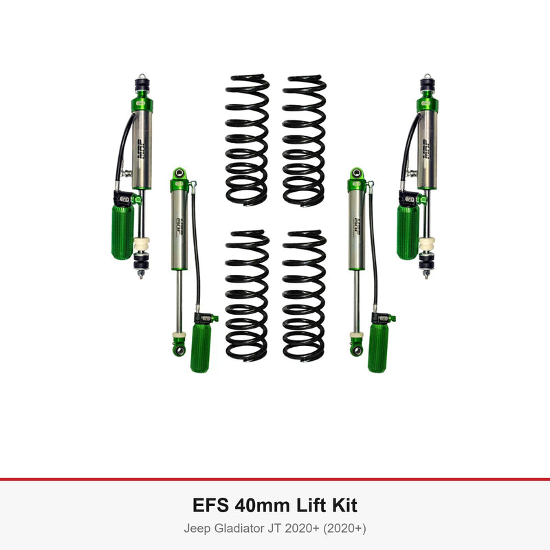 EFS 40mm Lift Kit - Suits Jeep Gladiator JT 2020+ (2020+)