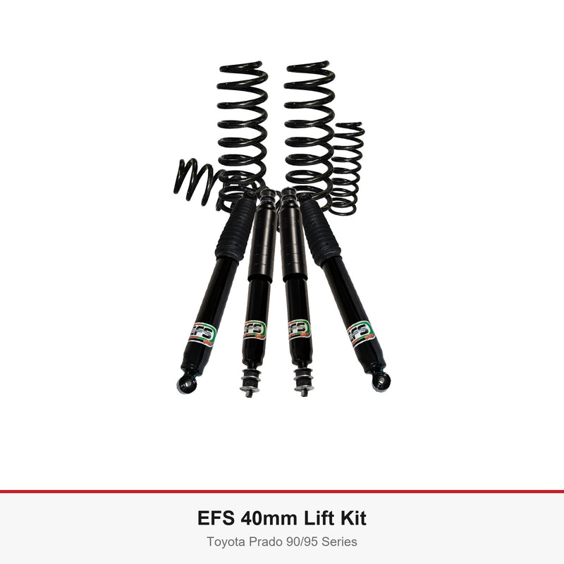 EFS 40mm Lift Kit - Suits Toyota Prado 90/95 Series