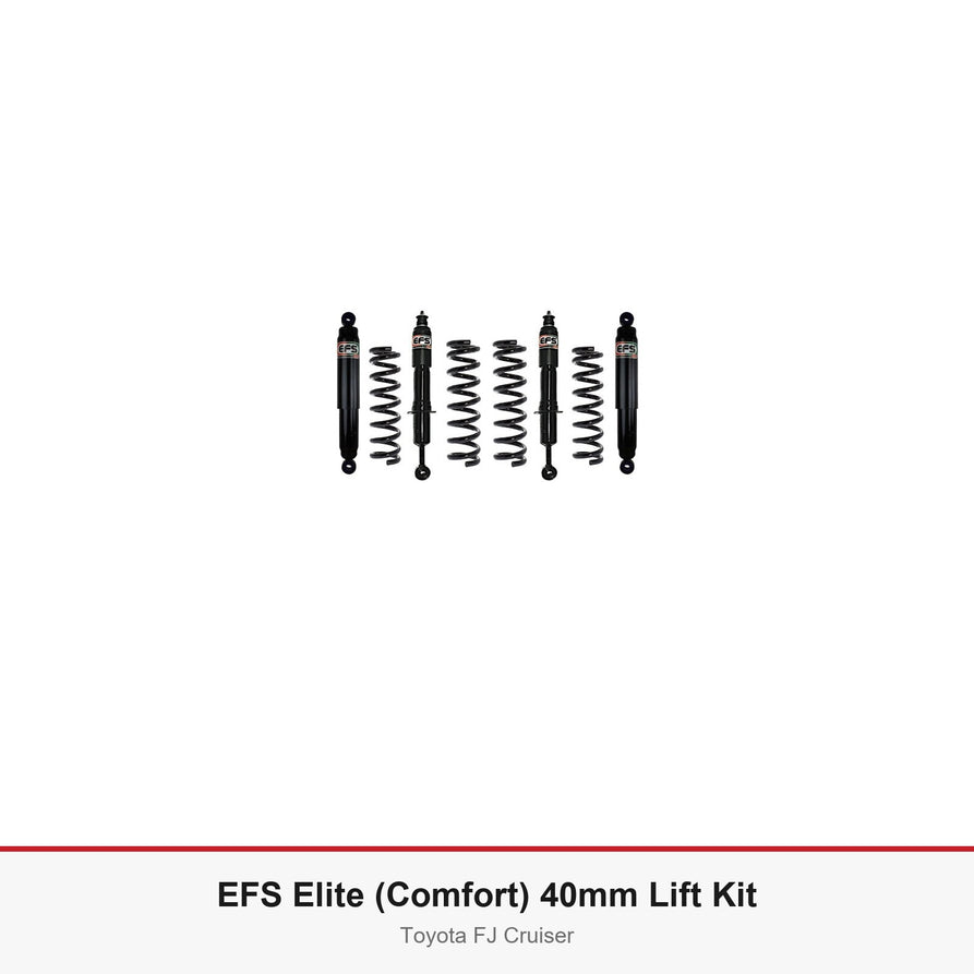 EFS Elite (Comfort) 40mm Lift Kit - Suits Toyota FJ Cruiser