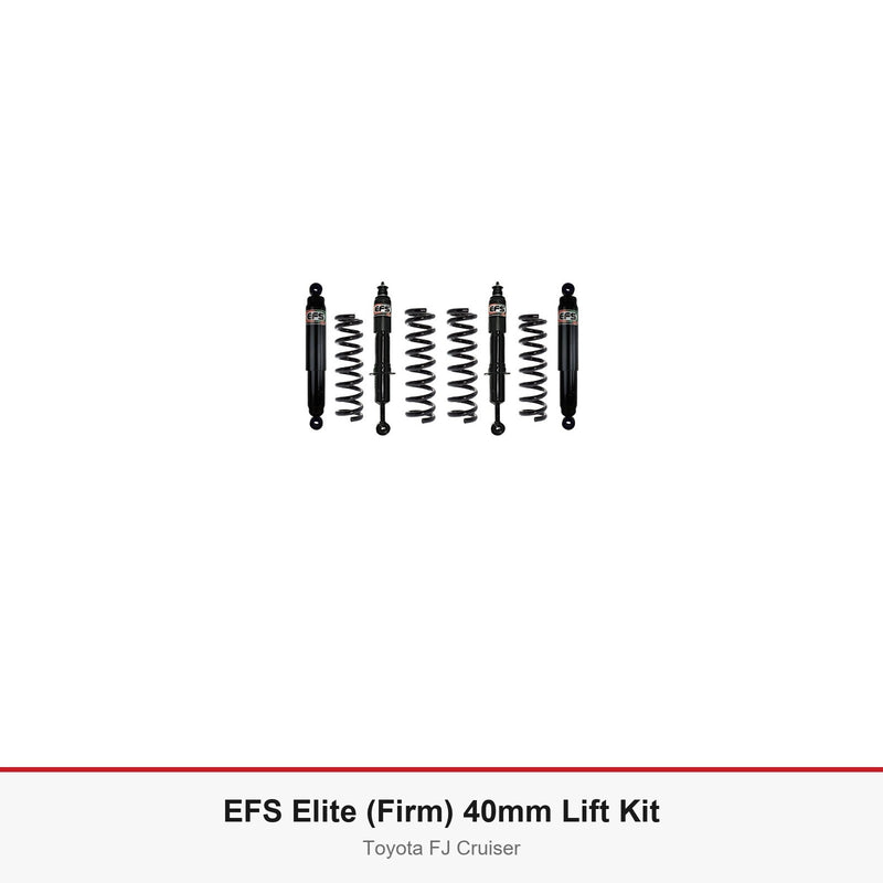 EFS Elite (Firm) 40mm Lift Kit - Suits Toyota FJ Cruiser