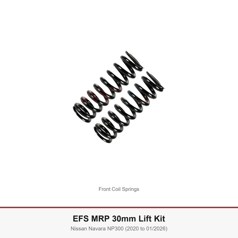 EFS MRP 30mm Lift Kit - Suits Nissan Navara NP300 (2020 to 01/2026)
