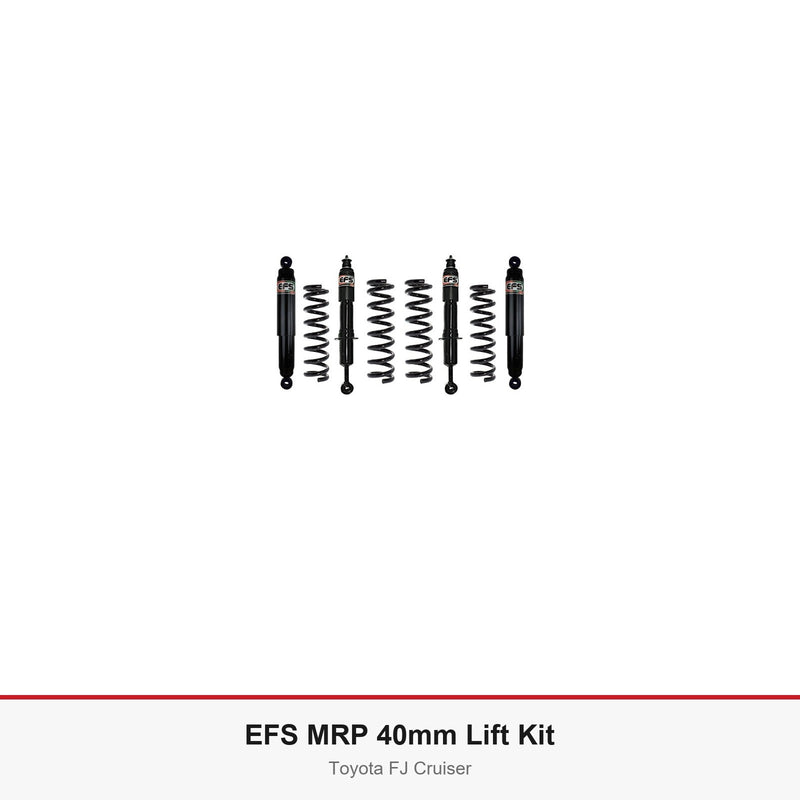 EFS MRP 40mm Lift Kit - Suits Toyota FJ Cruiser
