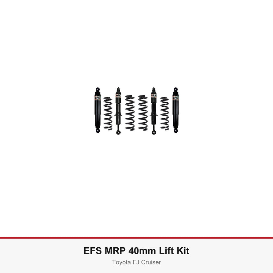 EFS MRP 40mm Lift Kit - Suits Toyota FJ Cruiser
