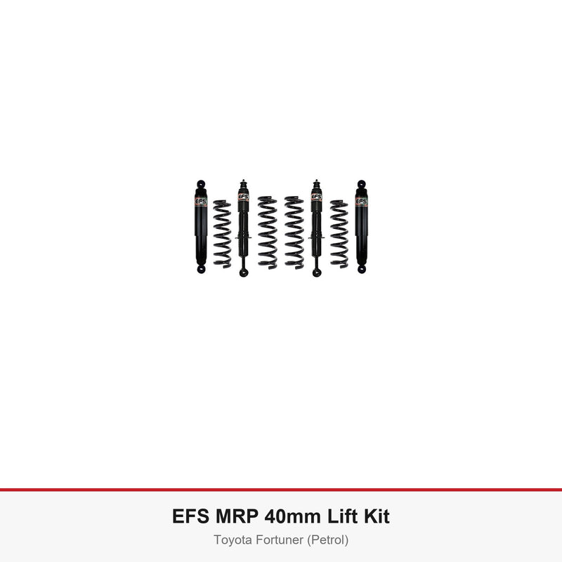 EFS MRP 40mm Lift Kit - Suitable For Toyota Fortuner (Petrol)