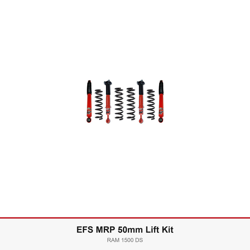 EFS MRP 50mm Lift Kit - Suits RAM 1500 DS
