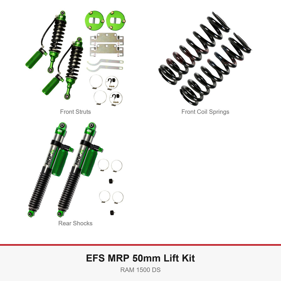 EFS MRP 50mm Lift Kit - Suits RAM 1500 DS