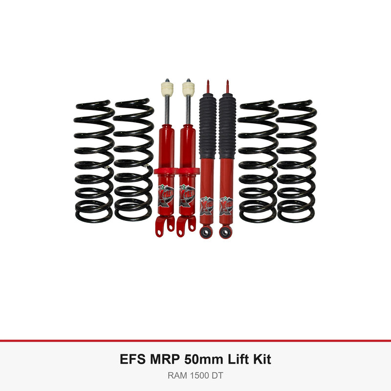 EFS MRP 50mm Lift Kit - Suits RAM 1500 DT