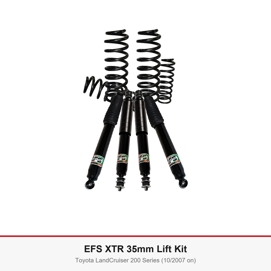 EFS XTR 35mm Lift Kit - Suits Toyota LandCruiser 200 Series (10/2007 on)