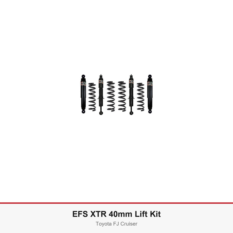 EFS XTR 40mm Lift Kit - Suits Toyota FJ Cruiser
