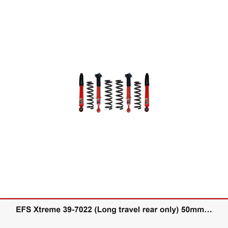 EFS Xtreme 39-7022 (Long travel rear only) 50mm Lift Kit - Suits RAM 1500 DS