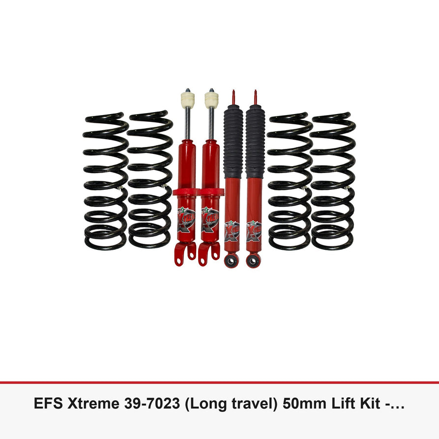 EFS Xtreme 39-7023 (Long travel) 50mm Lift Kit - Suits RAM 1500 DT