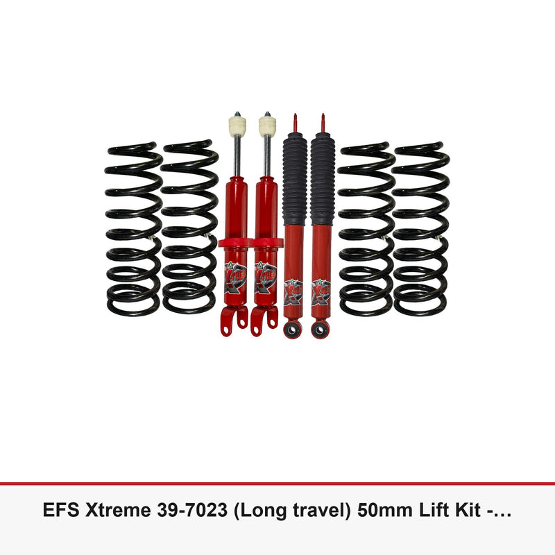 EFS Xtreme 39-7023 (Long travel) 50mm Lift Kit - Suits RAM 1500 DT