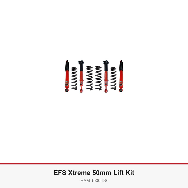 EFS Xtreme 50mm Lift Kit - Suits RAM 1500 DS