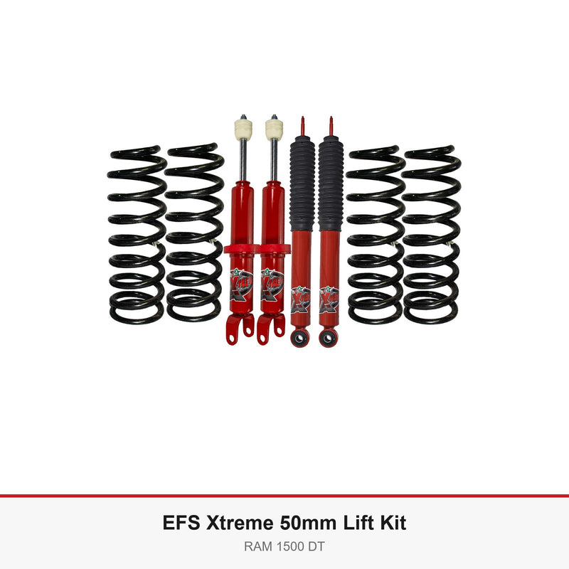 EFS Xtreme 50mm Lift Kit - Suits RAM 1500 DT