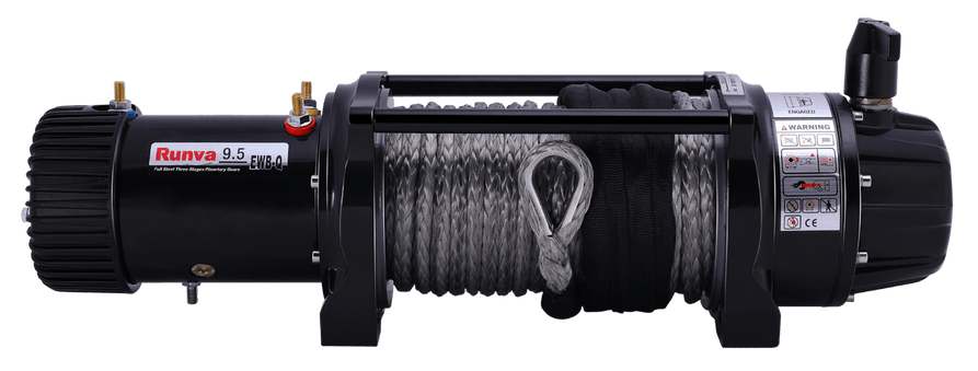 Runva EWB9500-Q PREMIUM EVO 12V with Synthetic Rope