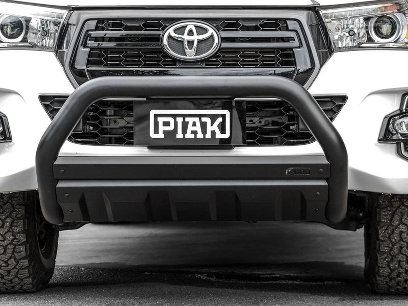 PIAK 4x4 Nudge Bar Front Protection suitable for Toyota Hilux 2018 to 2020