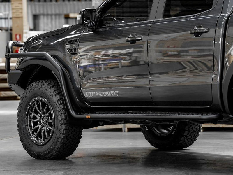 PIAK 4x4 Side Rails for Ford Ranger PX II 2015-2021 Best Off Road Protection