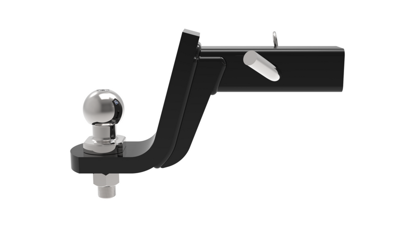 Hayman Reese Towball Mount Kit – 125mm Drop / 94mm Rise, 200mm Length
