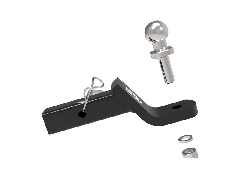 Hayman Reese Towball Mount Kit – 75mm Drop / 44mm Rise, 200mm Length
