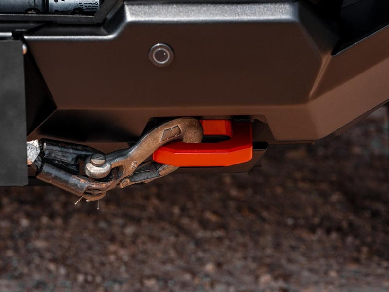 PIAK Genesis 4x4 Loop Bar | Orange Recovery & Black Bash – Mazda BT-50 2020+