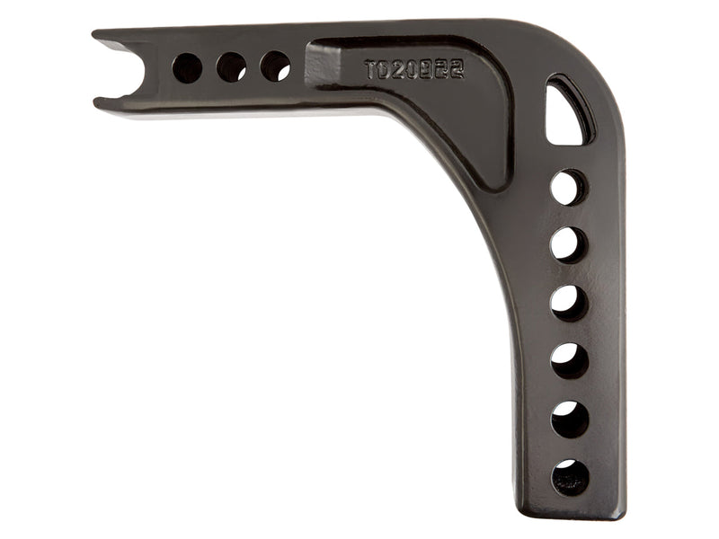 Hayman Reese Adjustable Ball Mount Shank (Cast) – 95mm Drop, 3500kg Rated