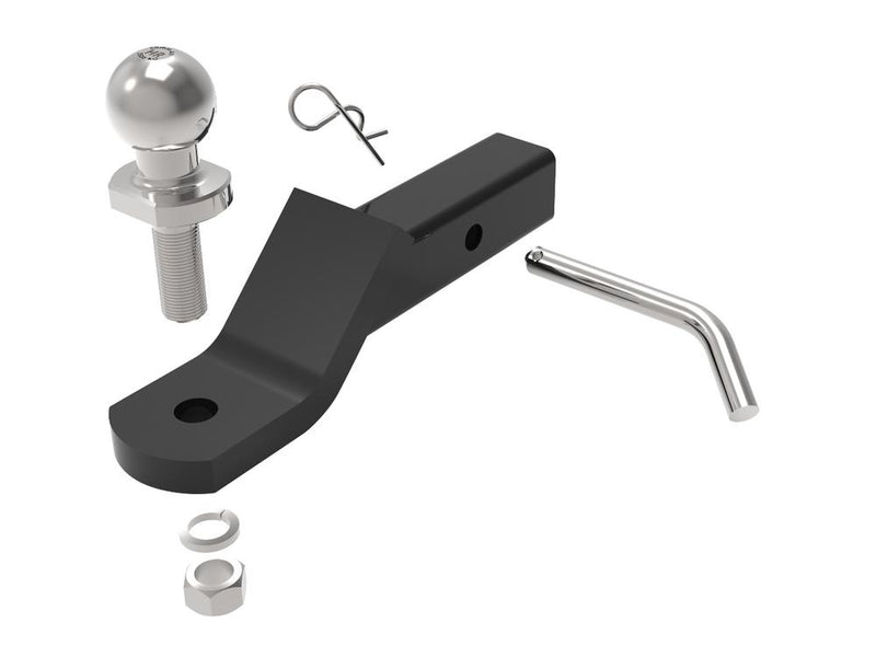 Hayman Reese Towball Mount Kit – 50mm Drop / 19mm Rise, 200mm Length