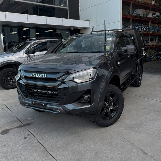 TrailBait Isuzu D-Max Behind-Grille Light Bar 2020+