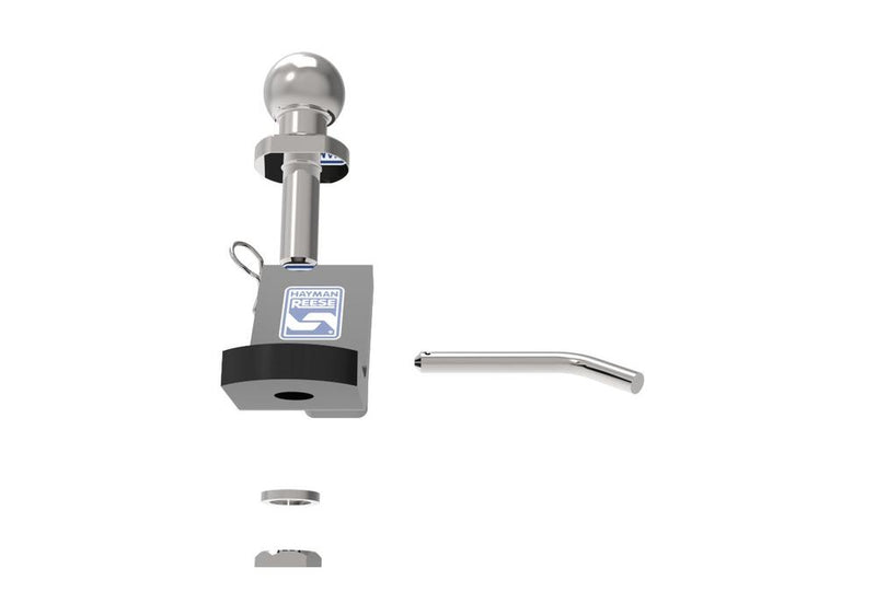 Hayman Reese Towball Mount Kit – 75mm Drop / 44mm Rise, 200mm Length