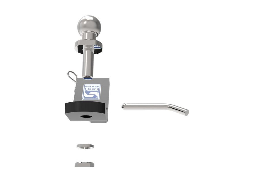 Hayman Reese Towball Mount Kit – 75mm Drop / 44mm Rise, 200mm Length