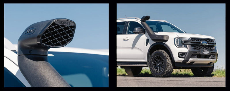 Safari ARMAX Snorkel to suit Ford Ranger P703 Next Gen 2.0L Bi-Turbo & 3.0L V6 Diesel 2022-on - SS987HPD