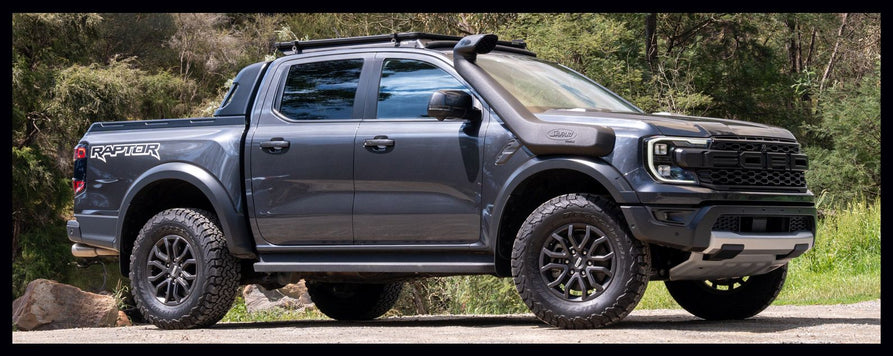Safari ARMAX Snorkel to suit Ford Ranger Raptor P703 3.0L V6 Twin Turbo EcoBoost 2024-on - SS988HP