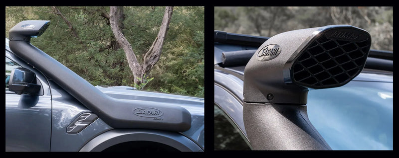 Safari ARMAX Snorkel to suit Ford Ranger Raptor P703 3.0L V6 Twin Turbo EcoBoost 2024-on - SS988HP