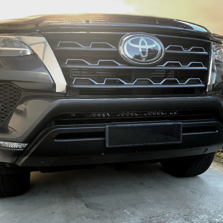 TrailBait Toyota Fortuner Behind-Grille Light Bar