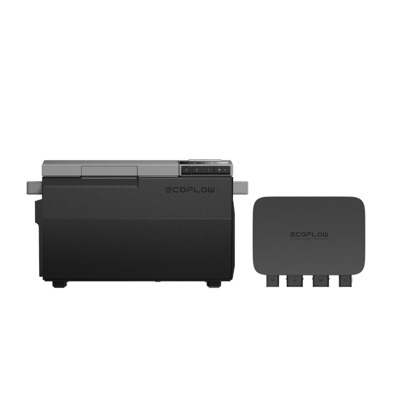 EcoFlow 800W Alternator Charger – Fast Charge While You Drive