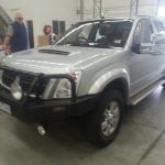 Clearview Towing Mirrors for a Holden Colorado (2002 to 2011)