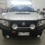 Clearview Towing Mirrors for a Holden Colorado (2002 to 2011)