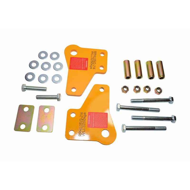 Hd Hilux 05-15 Recovery Points