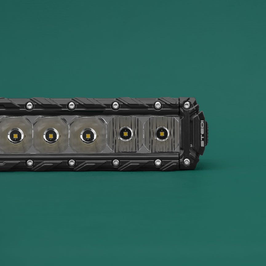 ST3K 11.5 INCH 10 LED SLIM LED LIGHT BAR - SKU MCC-STEDI-ST3K-11