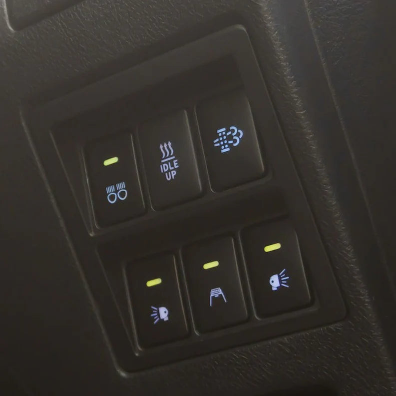 STEDI Toyota/Mitsubishi Rectangle Push Switch