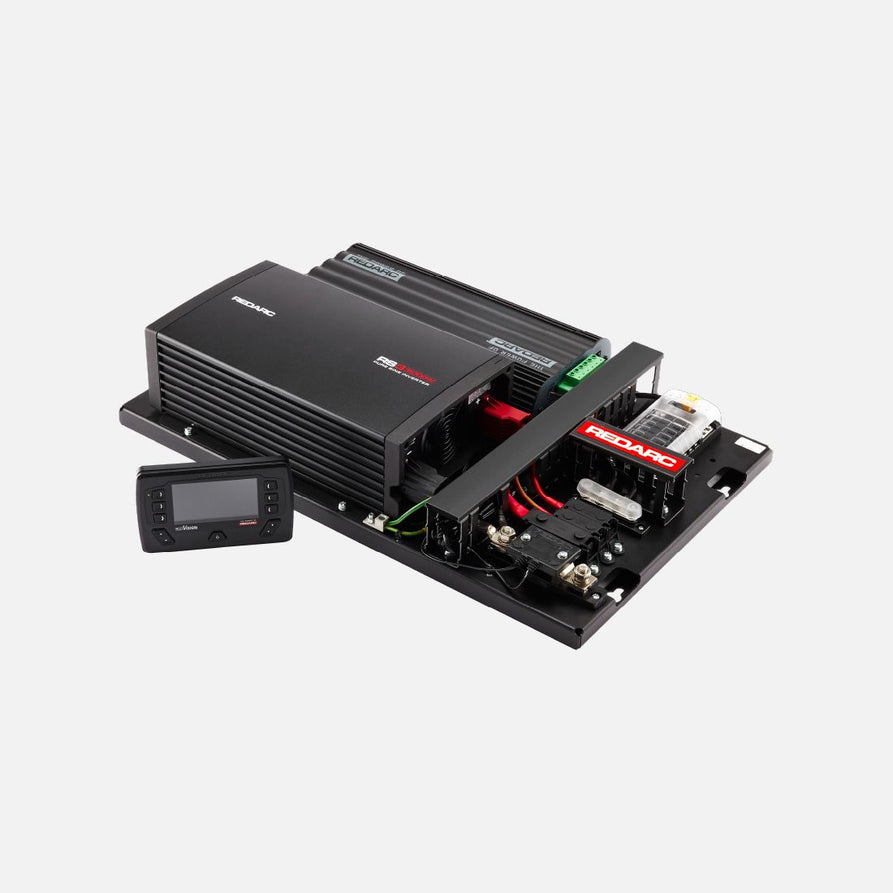 REDARC QuickFit 30A 2000W Power Panel