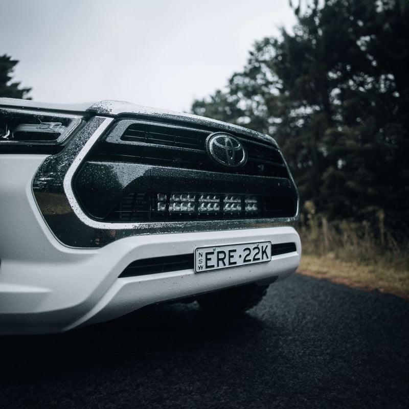 TrailBait Toyota N80 Hilux Behind-Grille Light Bar