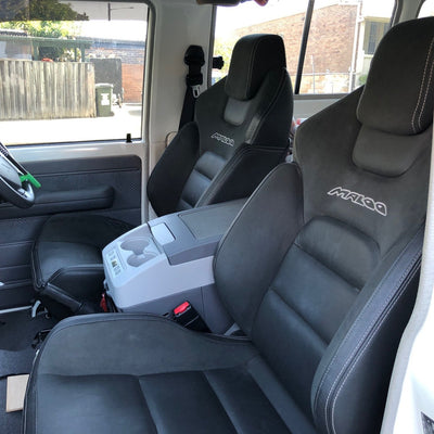 Huracan Fabrication Premium Touring Seats (Pair) – Ultimate 4WD Comfort Upgrade